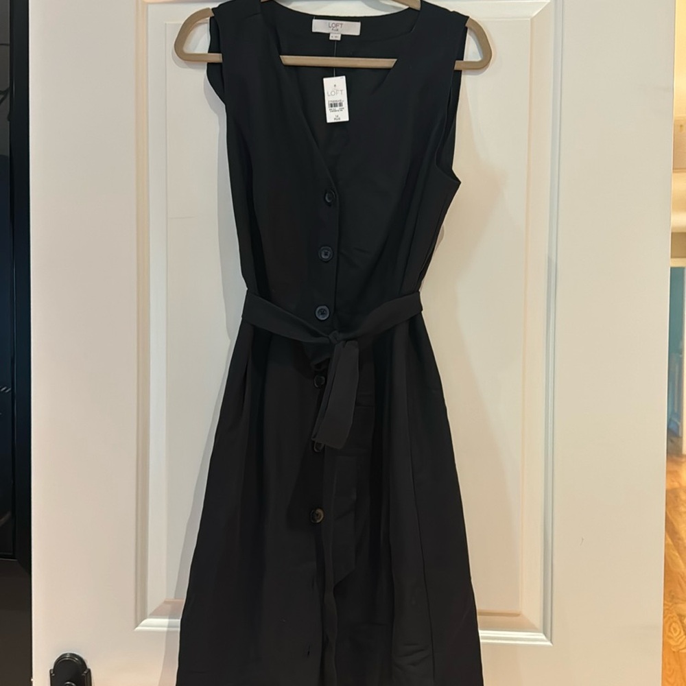 Black Button loft plus